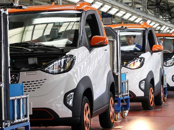 En China, las ventas de automóviles se ven impulsadas por los vehículos de nueva energía