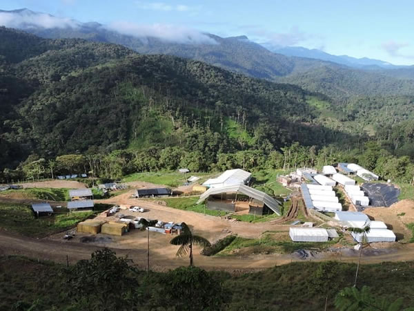 Ecuador: SolGold planea construir proyecto de cobre de US$ 2 700 millones