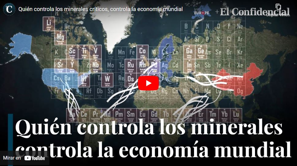 No es solo el gas: quien controla los minerales controla la economía mundial
