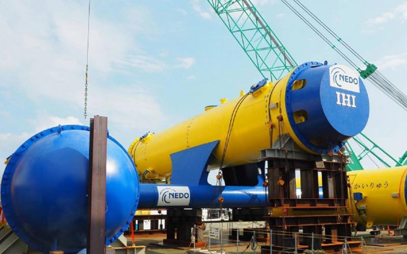 El ensayo de Japón de una turbina en el fondo del mar podría ofrecer energía renovable sin límites