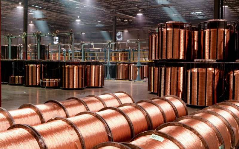 La producción de cobre registrará un crecimiento \