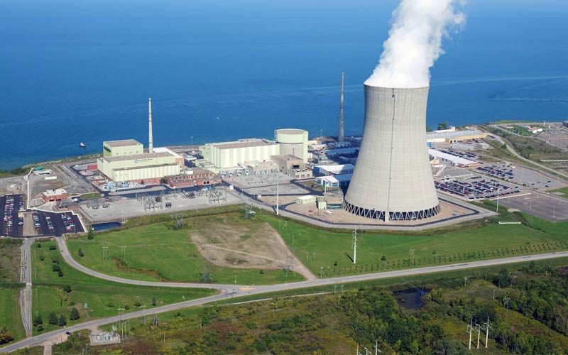 La central nuclear Nine Mile Point será la primera de Estados Unidos en fabricar hidrógeno