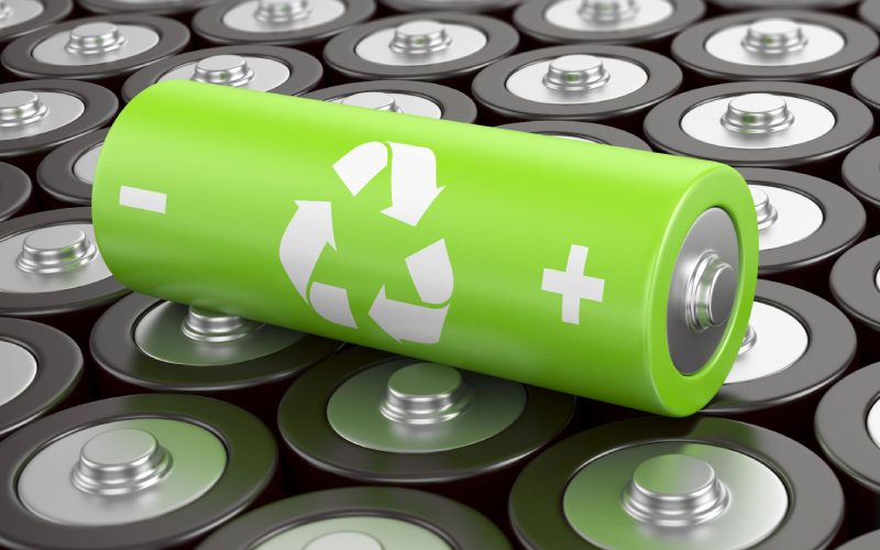 Proponen en Canadá un nuevo método ecológico para extraer metales de las baterías de iones de litio