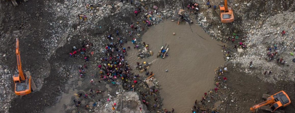Ecuador: la minería avanza aceleradamente en la provincia de Napo y llega hasta tres de sus áreas protegidas