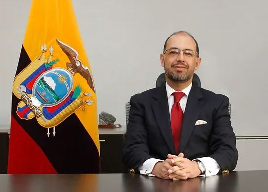 Álvaro Ordóñez es el nuevo Titular del Viceministerio de Minas