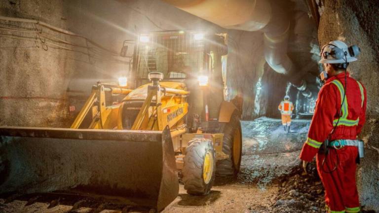 Exportaciones mineras en Ecuador superarán récords en 2022