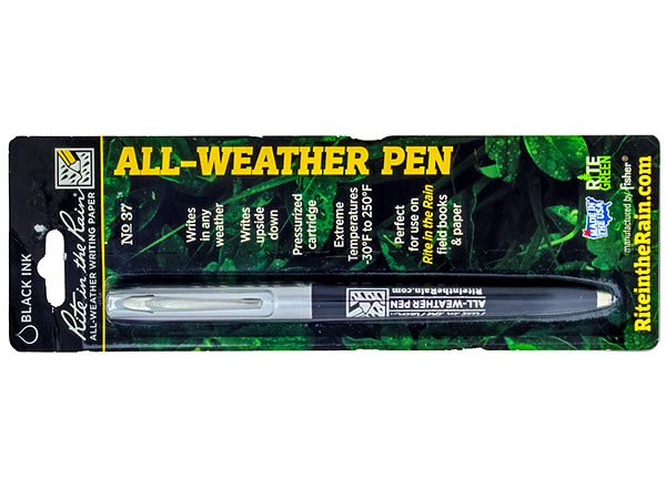All-Weather Pen color Azul, Negro